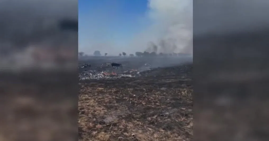 2 killed as Apache helicopter from Fort Hood crashes in North Texas