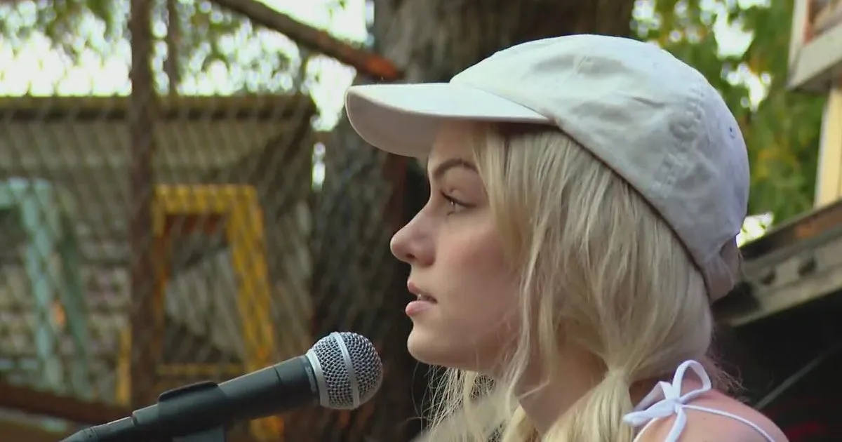 North Texas musician shares how Dolly Parton inspired her dreams