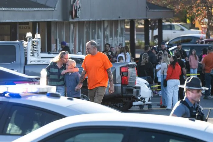 Governor praises local who 'heroically' helped end the mass shooting at an Oregon elementary school