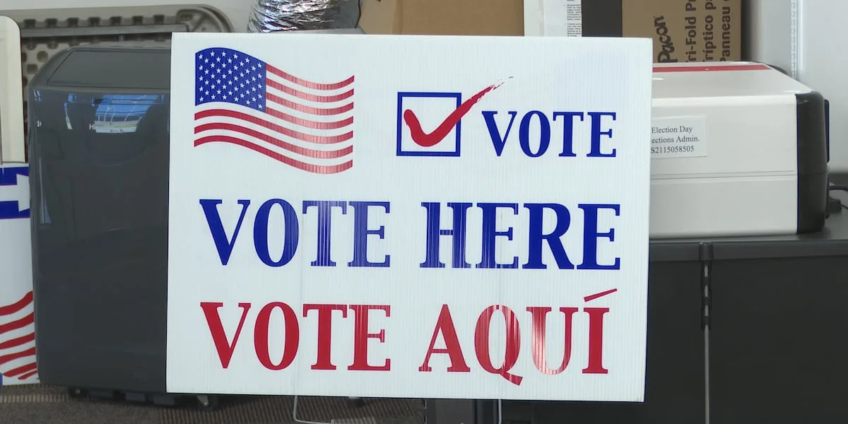 Bryan polling location now closed for Election Day