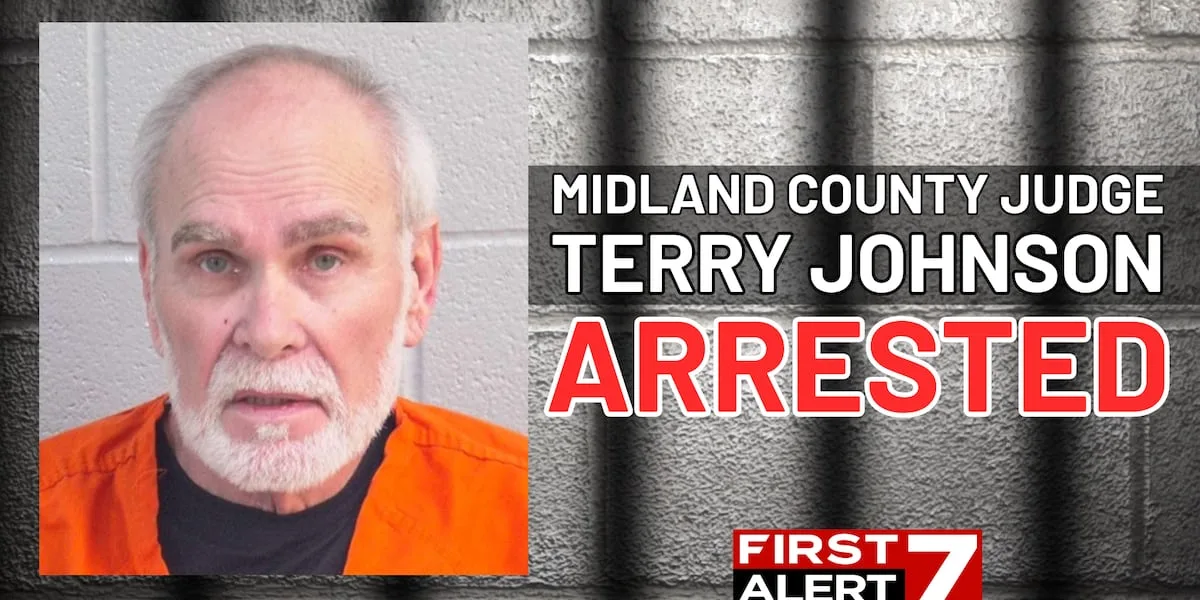 Midland County Judge Terry Johnson arrested