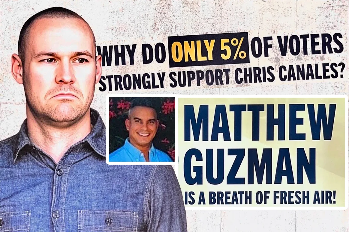 Canales, Guzman condemn latest dark money mailer in El Paso City Council District 8 race