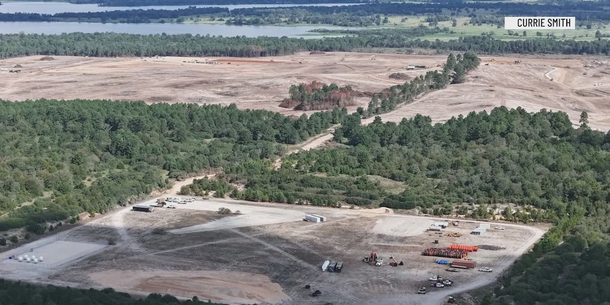 Terafab site takes shape as Elon Musk's companies face growing transparency questions
