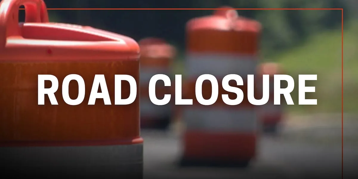 Road closure on portion of 15th Street to begin Tuesday