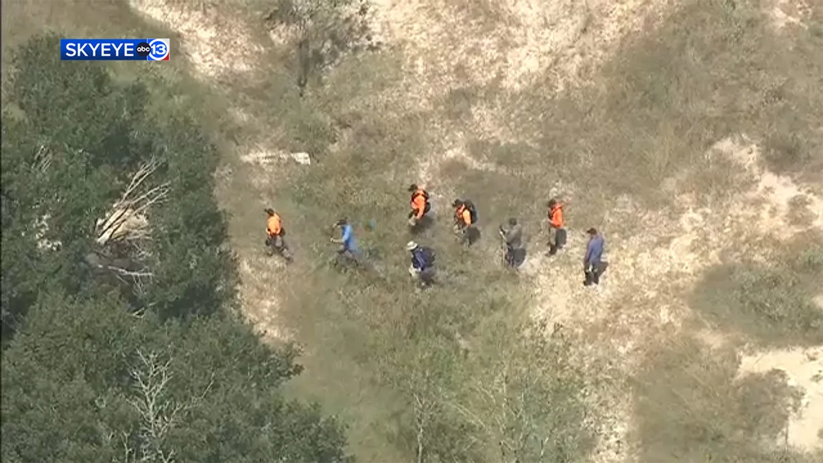 74-year-old man missing after drone crashed in wooded area, Harris County sheriff says