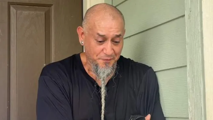 Father tearfully remembers his two sons after they were shot, killed outside west Bexar County home
