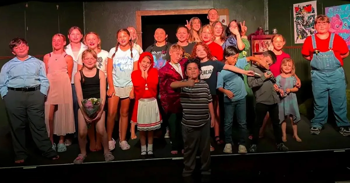 'Channeling Grimm' brings fairy tales to life