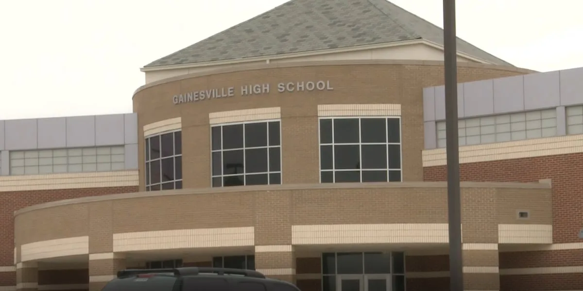 SWAT call prompts brief secure status at Gainesville High School
