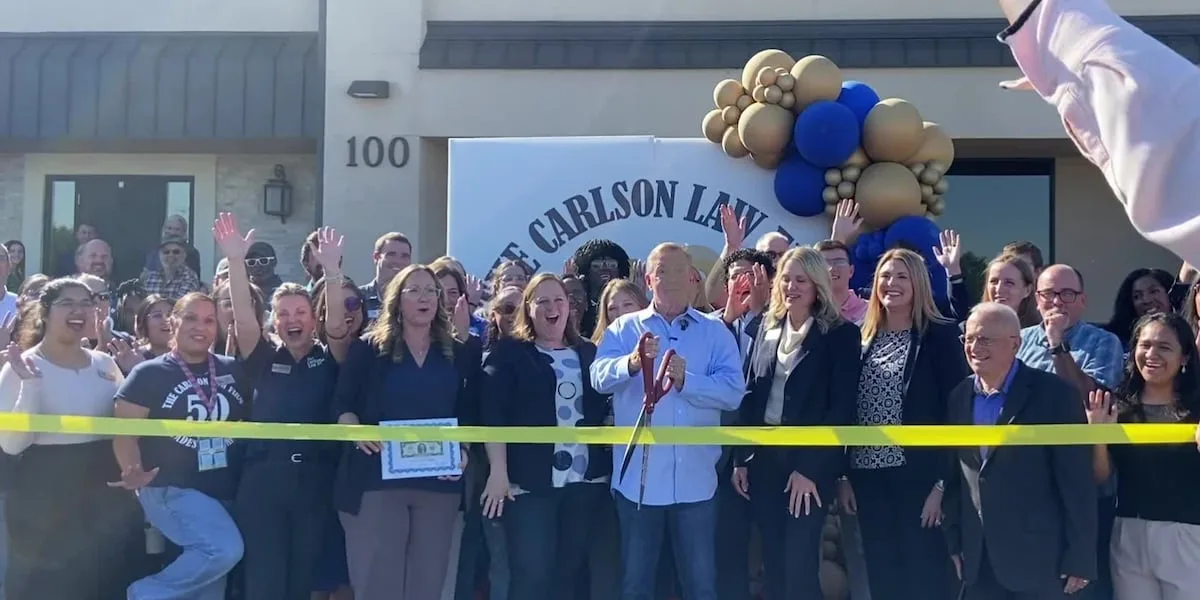 'Killeen is where our story began': Carlson Law Firm marks 50th anniversary with Central Texas community
