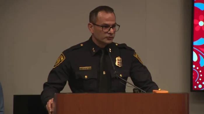 Jesse Salame appointed as San Antonio police chief, D1 councilwoman says
