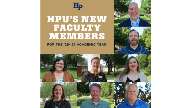HPU welcomes eight new faculty members for 2026-27 academic year