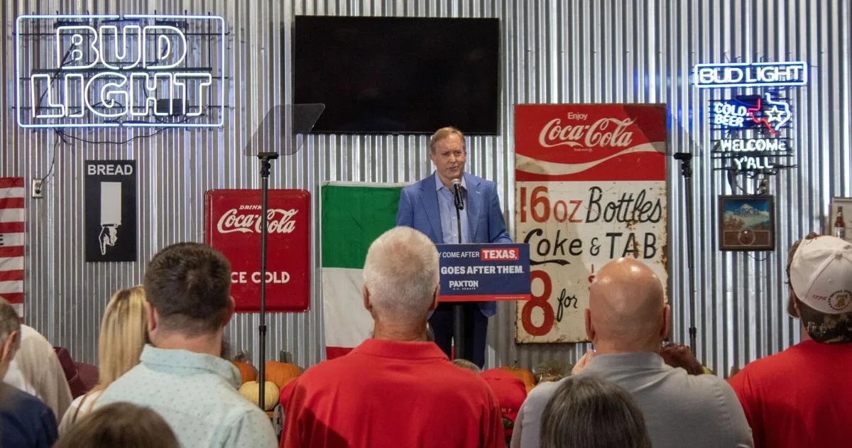 Paxton's New Braunfels campaign stop draws hundreds; venue cites 'rogue employee'