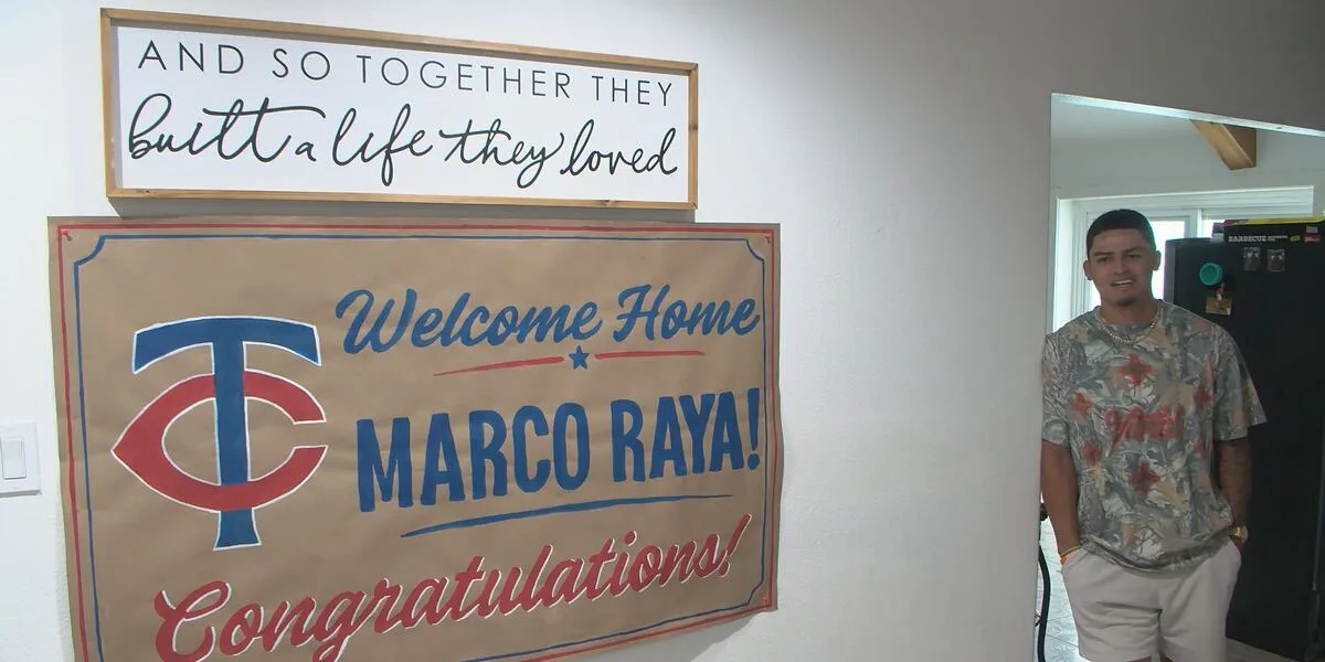 Laredo's Marco Raya on his MLB call-up with the Minnesota Twins