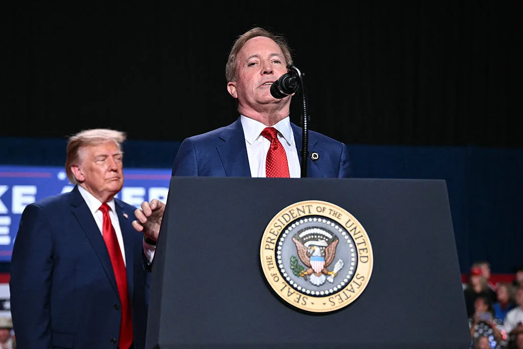 Blame is on Cornyn, Karl Rove 'if Ken Paxton loses,' Trump says