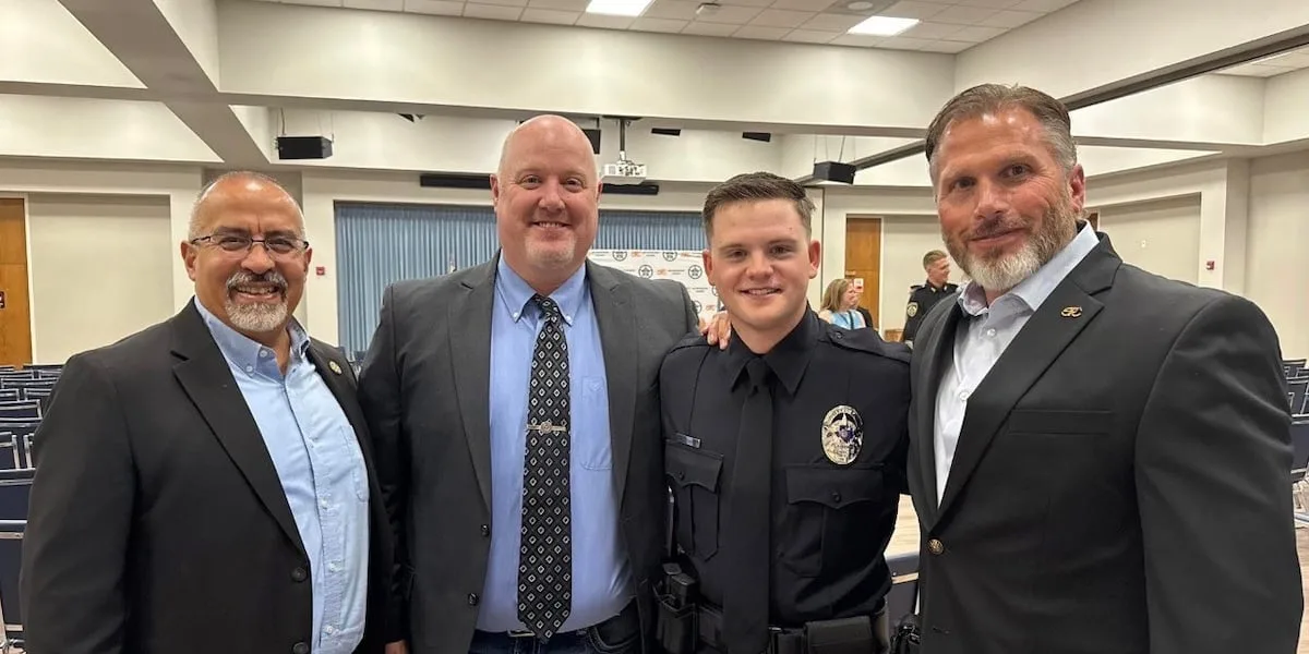 SPC Law Enforcement graduate follows path of father killed in line of duty
