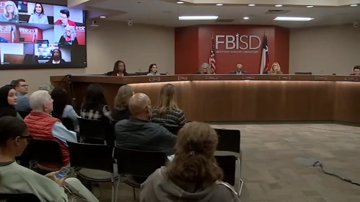 Fort Bend ISD board to vote on rezoning certain middle and high schools