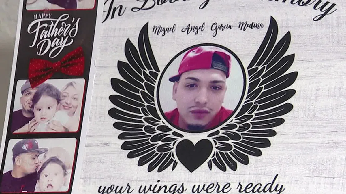 Dallas ICE shooting: victim's wife remembers husband one year after shooting