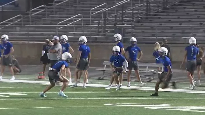 La Vernia football looks to build on playoff run with new district, new faces