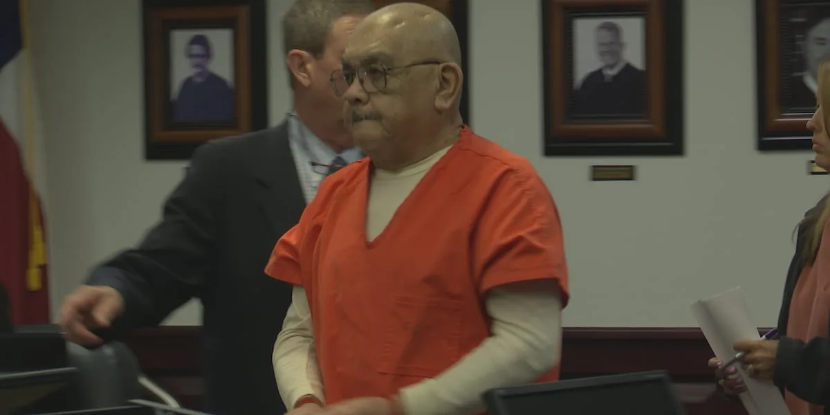 Bryan man pleads guilty to over a dozen child sex crime charges