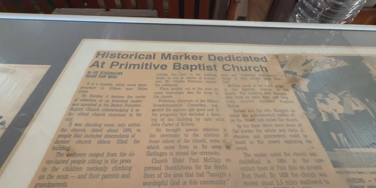 Preservation of historic Killeen church gains steam weeks after vandalism