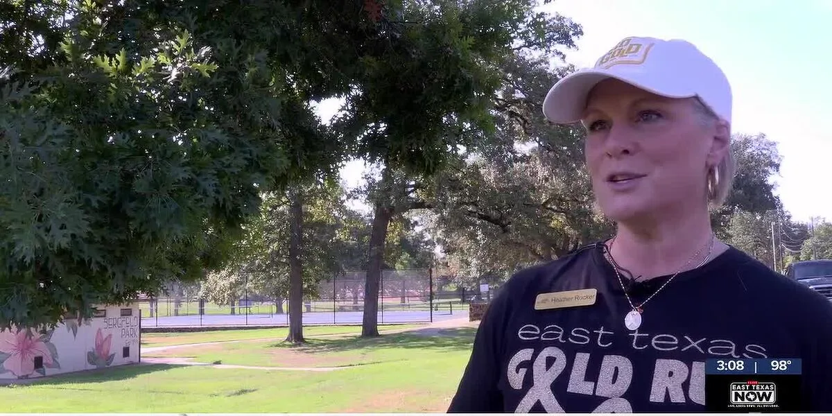 12th Annual East Texas Gold Run set for Saturday at Bergfeld Park in Tyler