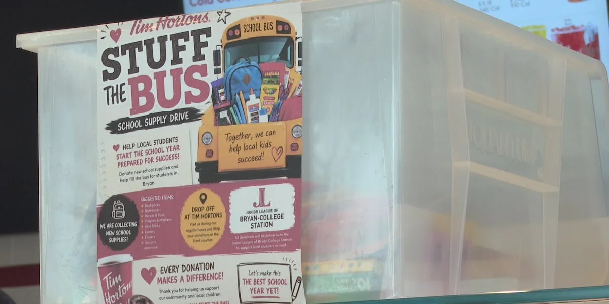 The Junior League's 'Stuff the Bus' wraps up with free back-to-school bash Saturday