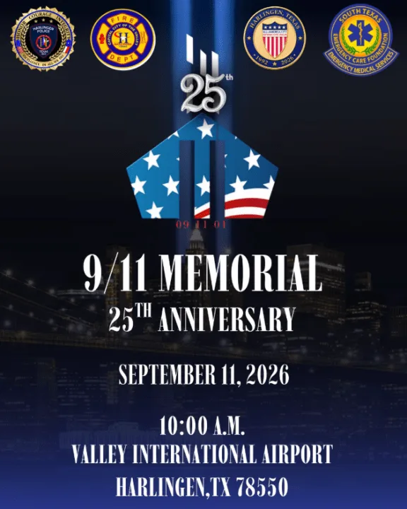 Memorial ceremony planned for 25th anniversary of 9/11
