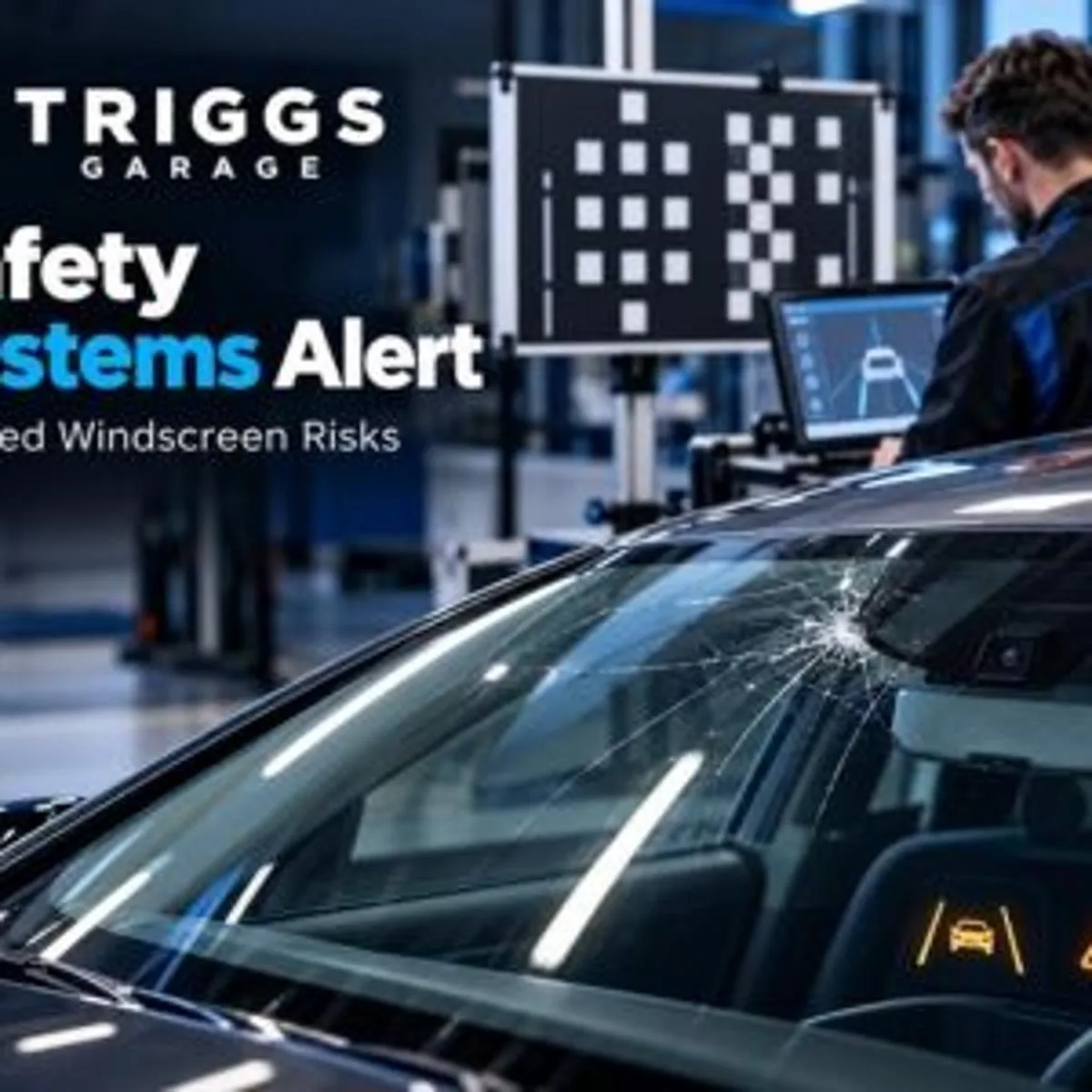 Triggs Garage Warns Drivers: A Cracked Windscreen or Minor Repair Can Throw Off Your Car's Safety Systems