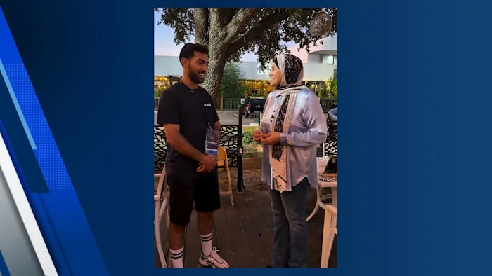 Jordanian soccer player who went missing at Rice says he made 'a mistake' after friend urged him to take bus to Chicago