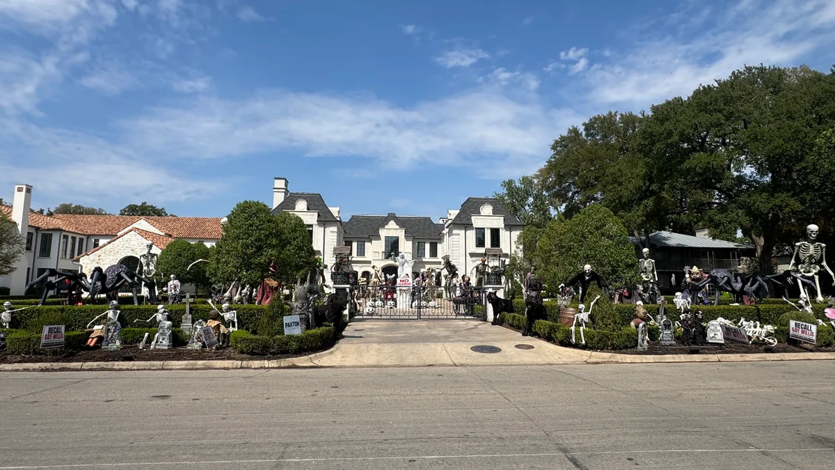 Infamous Dallas house of neighborly horrors debuts its scariest theme yet