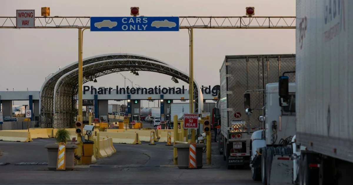 CBP agents intercept 2,800 pounds of meth disguised as fresh vegetables at Texas border crossing