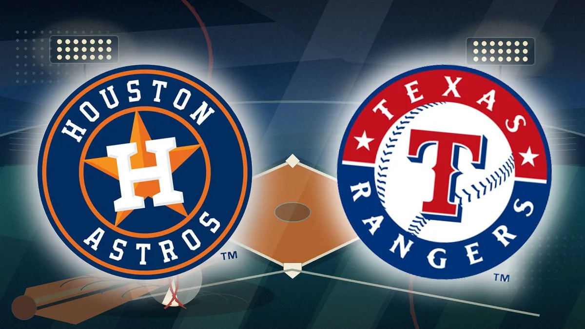Astros, Rangers renew Texas rivalry this weekend with 3-game series
