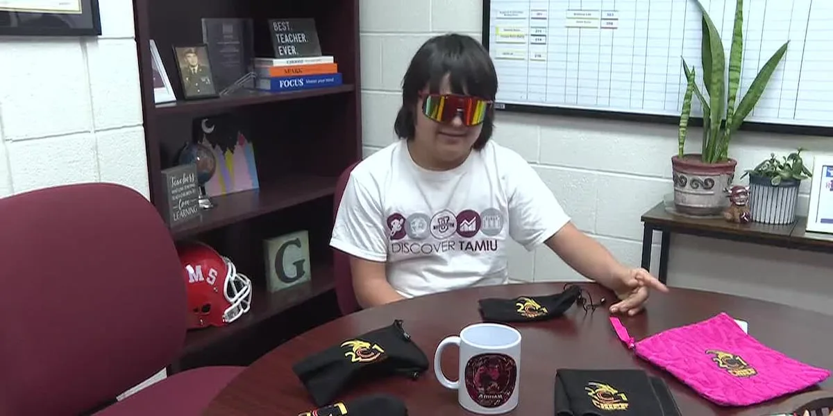 Trautmann student launches 'Chief 21' sunglasses brand