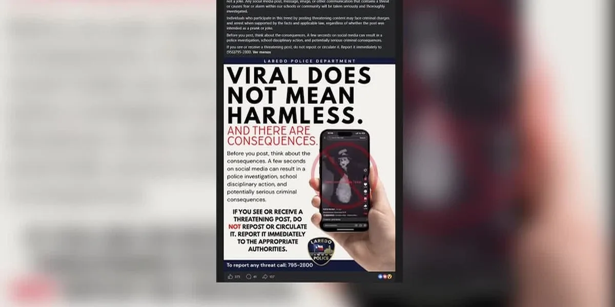 Laredo police warn of 'Cat in the Hat' threat trend as schools boost security