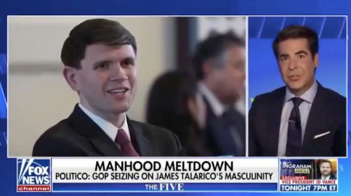 Fox News' Jesse Watters melts down over prospect Ken Paxton may lose
