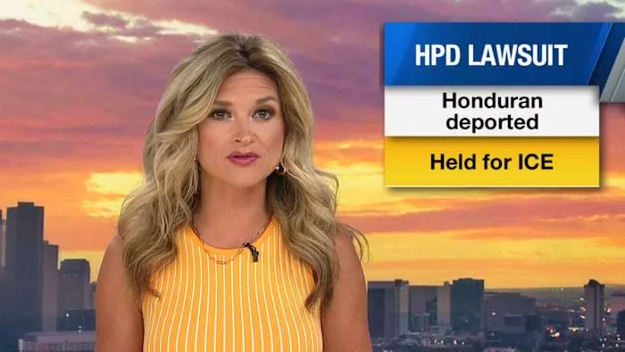Honduran man deported after Houston traffic stop sues city, alleges HPD unlawfully detained him for ICE