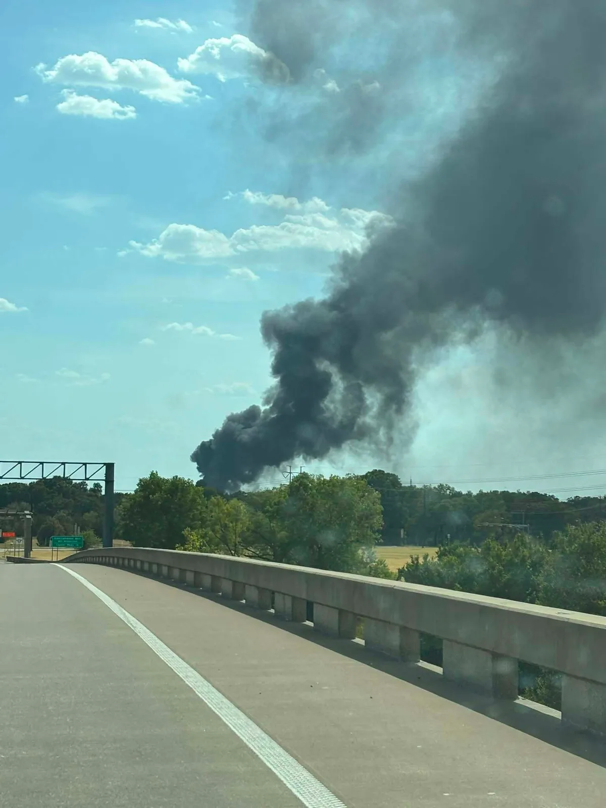 Grand Prairie Firefighters Responding to Fire Involving 30+ Vehicles