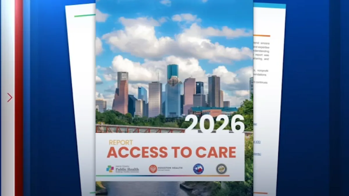 New report reveals barriers to health care access in Houston and Harris County