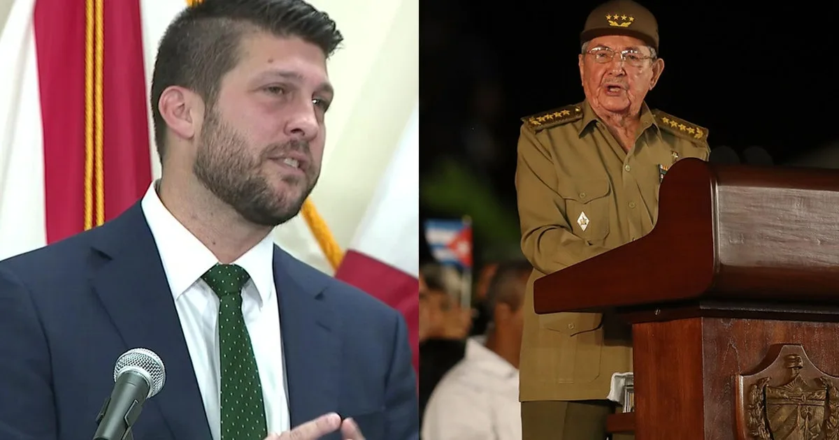 Florida Attorney General James Uthmeier secures state arrest warrant for Ral Castro