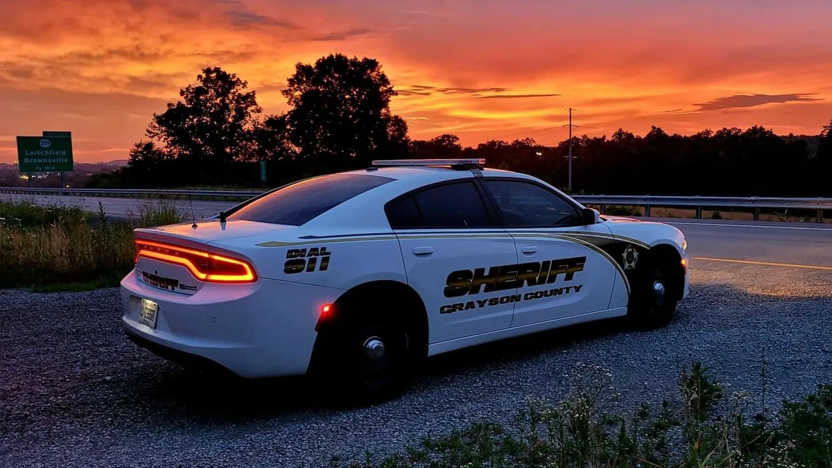 Grayson County Arrest Report
