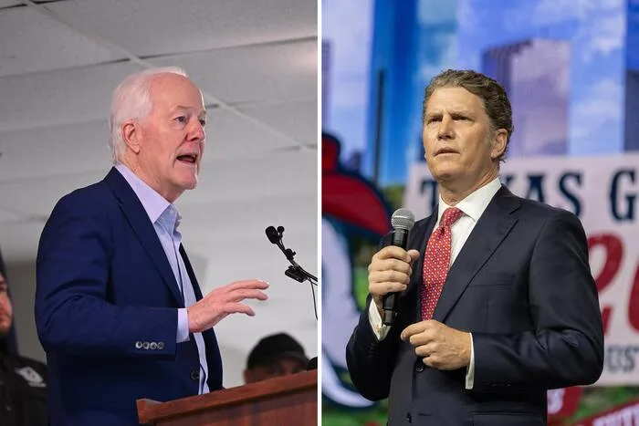 John Cornyn says he won't vote for Bo French as backlash to racist post rises