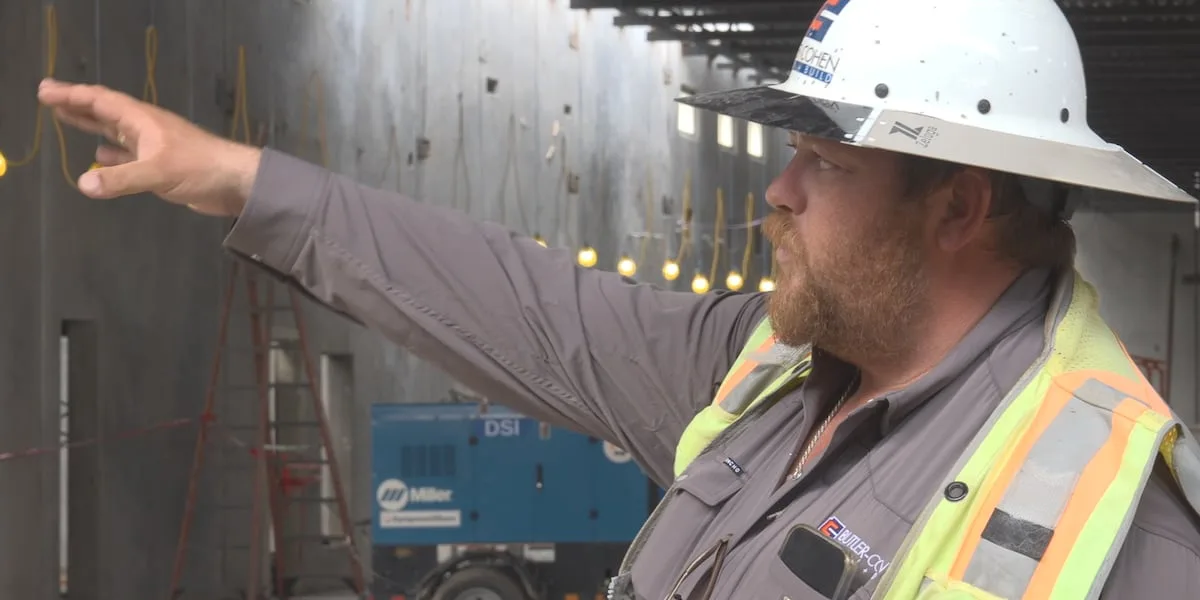 Ector County celebrates topping out of new Juvenile Justice Center