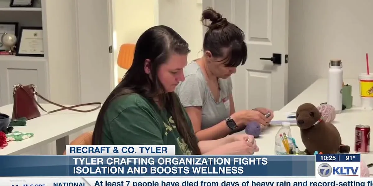 Tyler nonprofit fights isolation with crafts