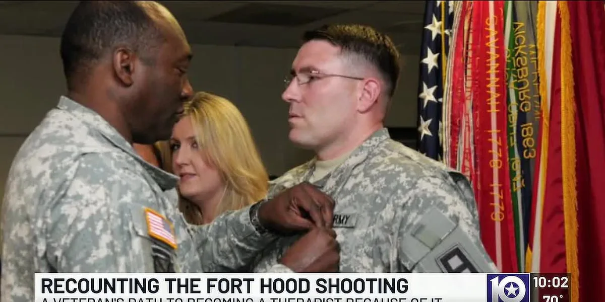 Fort Hood shooting first responder became a therapist to help fellow survivors and veterans process trauma