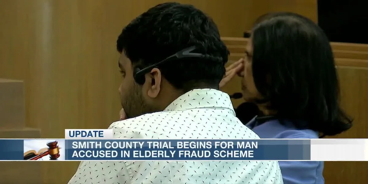 Arlington man on trial in Smith County claims threats forced him into scam