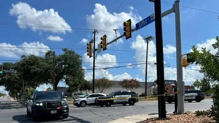 Woman dies after being hit by vehicle while using North Side crosswalk, SAPD says