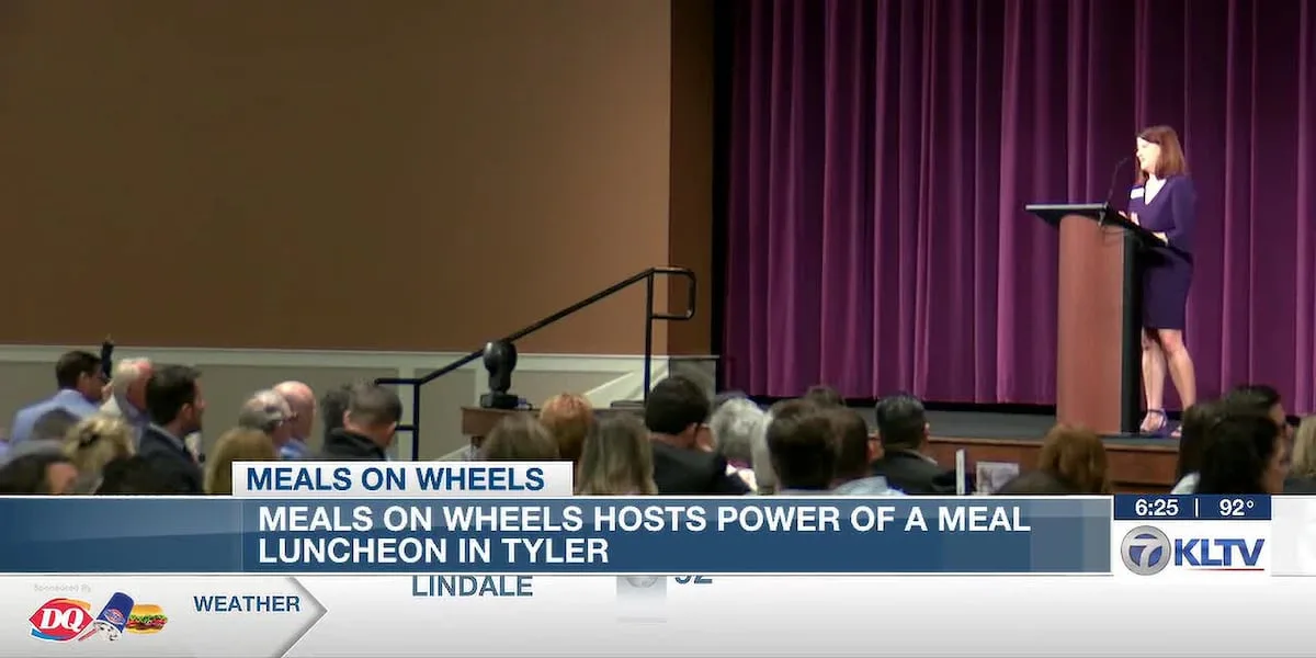 'Power of a Meal' luncheon celebrates efforts to deliver food in East Texas