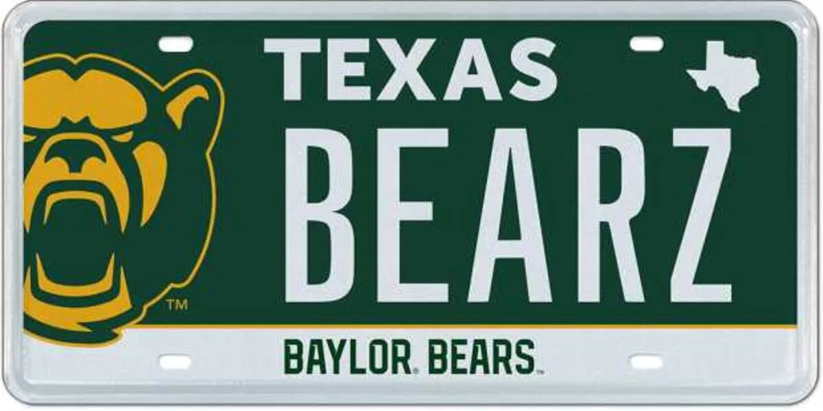 My Plates 2026 Auction Features Custom College and Rare Two-Letter Plates