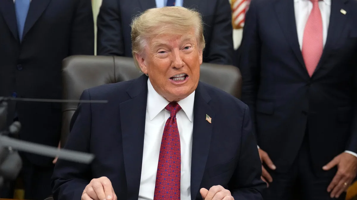 'Let Data Reign': President Trump stands firmly behind controversial data centers