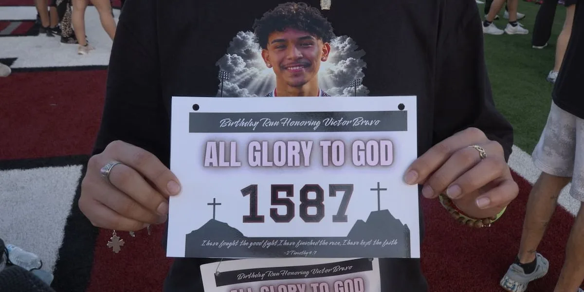 Memorial 5K honors UT Tyler student on what would have been his 20th birthday